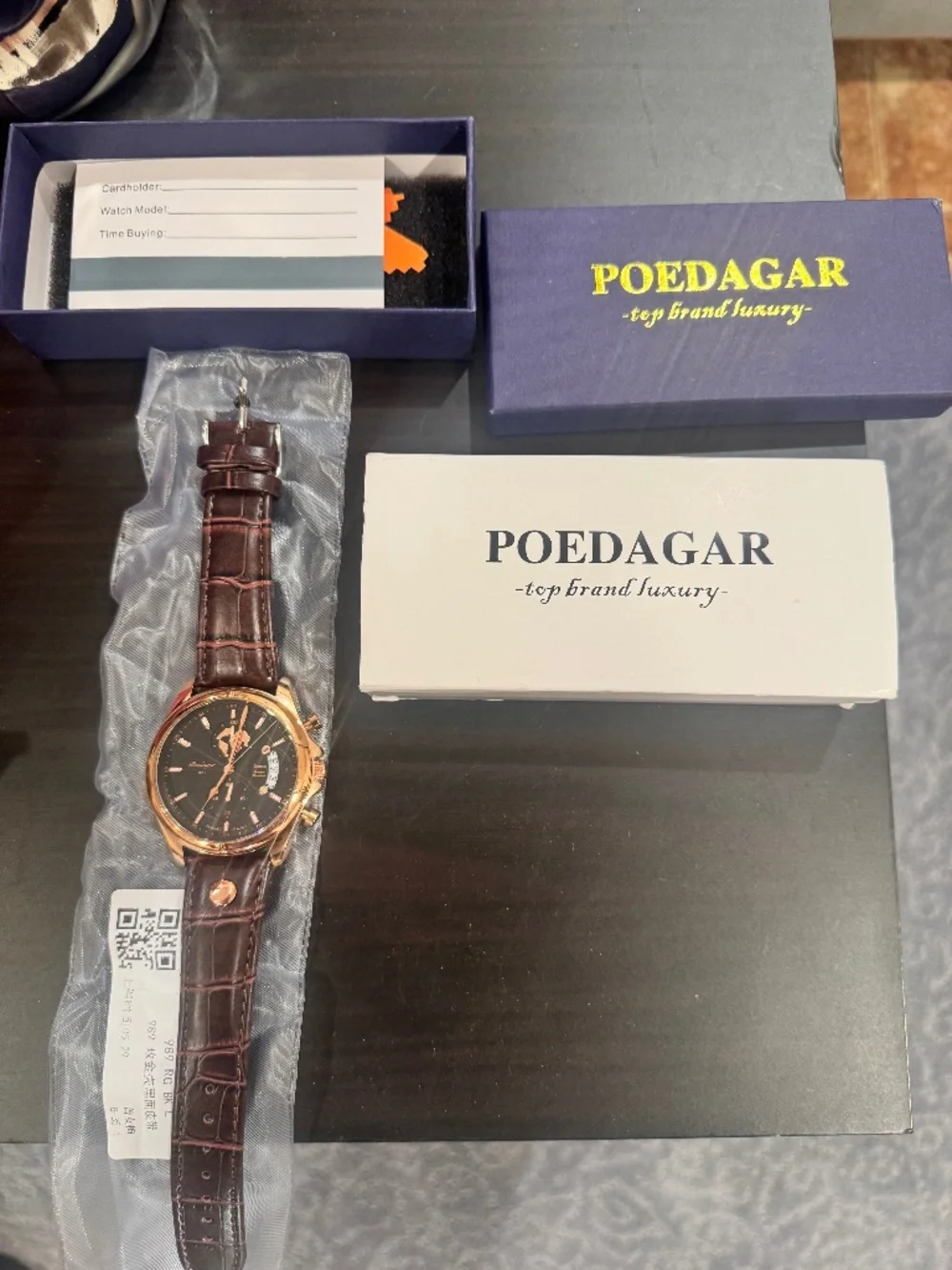 Poedagar Watch